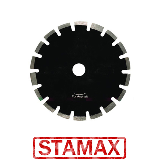 Saw blade for asphalt