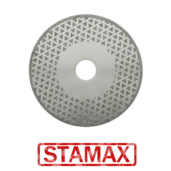 Electroplated saw blade